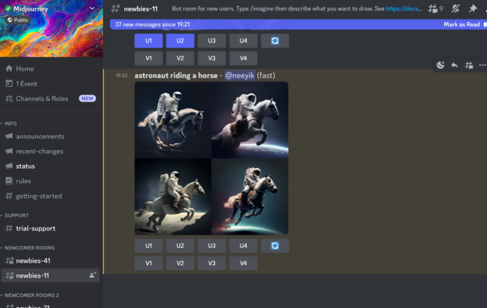 10 Xu hướng nghệ thuật AI trong Midjourney có thể giúp bạn kiếm tiền năm 2024!  (Part 1)